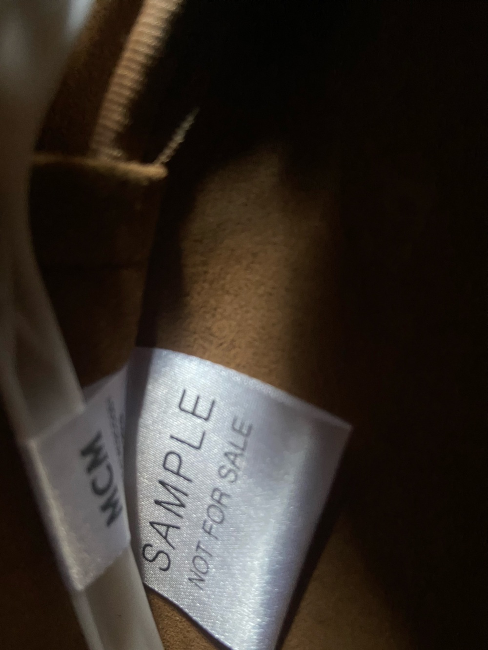 MCM Cognac Visetos Mini Backpack with Gold Chain Detail
Authentic sample - Picture 15 of 17